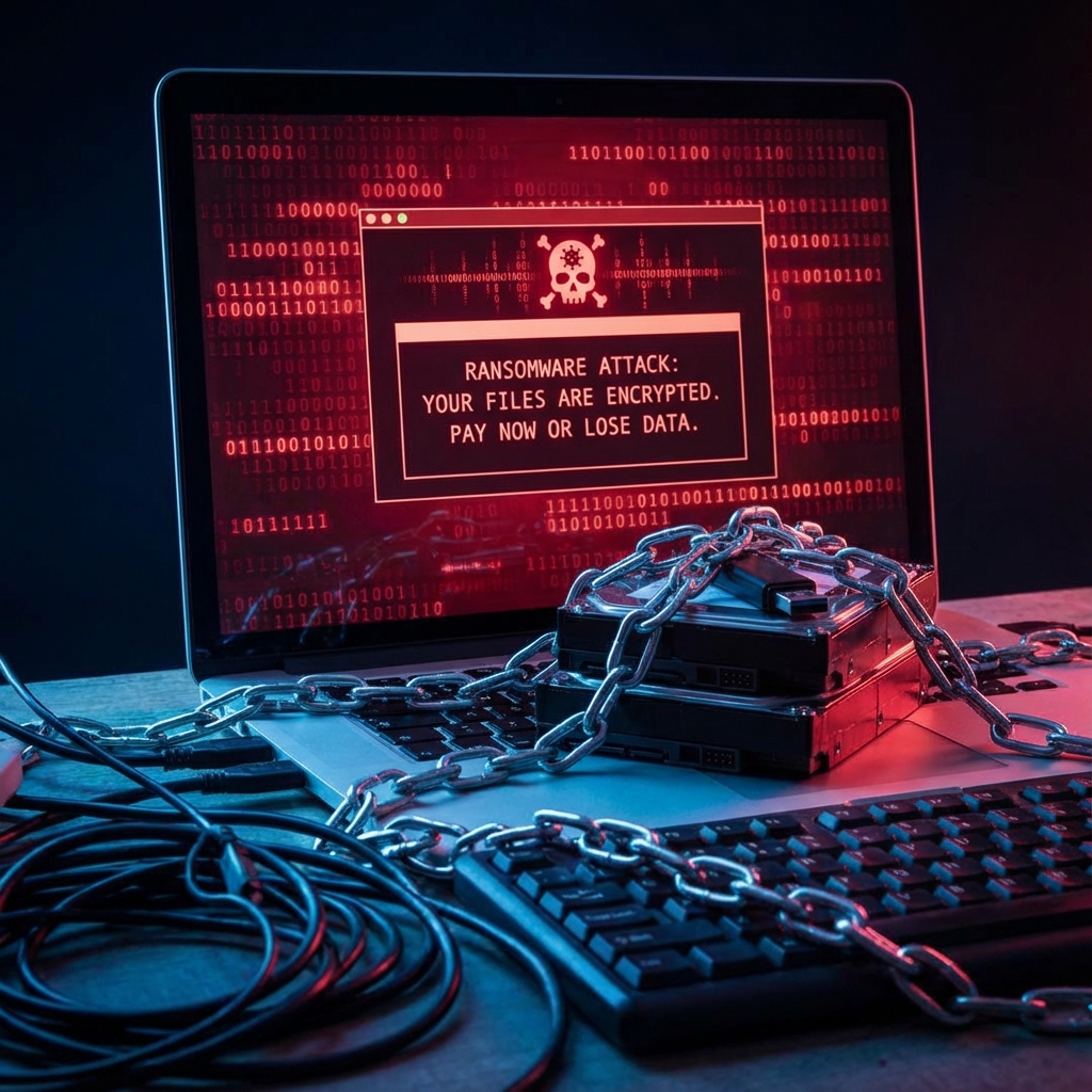 Ransomware in 2025: From Encryption to Extortion